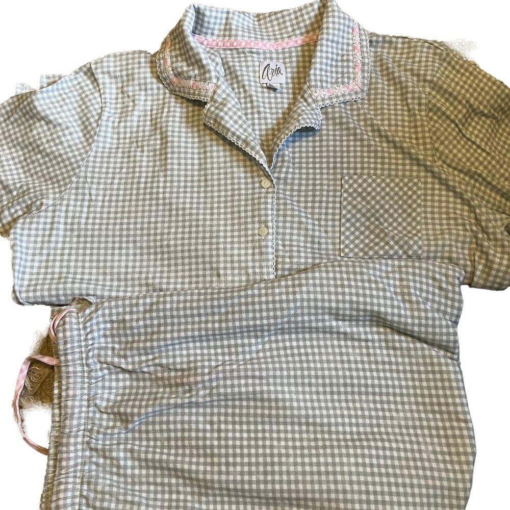 NWOT Aria Spring 2 Piece Pajama Set Size:  1X